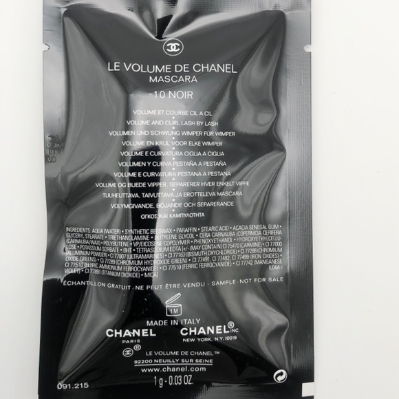 Chanel Beauty Set Mascara Lipstick Le Lift Eye Cream NEW IN BOX - Picture 6 of 6